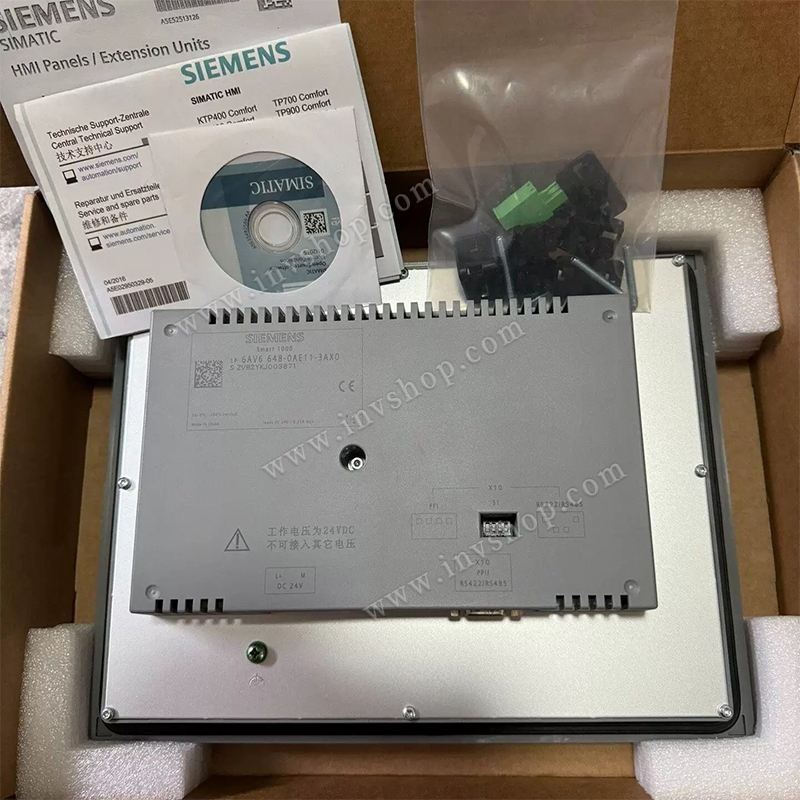6AV6 648-0AE11-3AX0 Siemens HMI panel