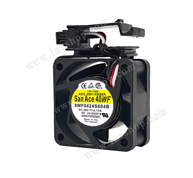 SANYO 9WF0424S604B A90L-0001-0566#A 24VDC 0.11A FAN FOR FANUC MACHINE TOOL SYSTEM