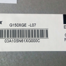 G150XGE-L07 Innolux 15inch 1024(RGB)×768  lcd display New and Original