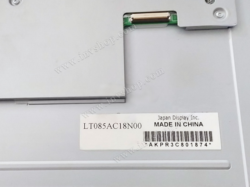 LT085AC18N00 8.5 inch 800*480 Toshiba Mobile Display