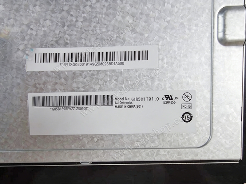 G185XTT01.0 neuer AUO 18,5 Zoll 1366 * 768 LCD-Bildschirm