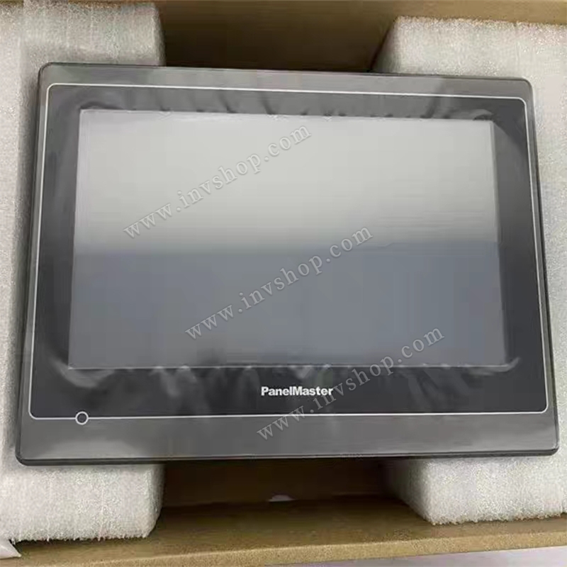 PanelMaster PT2070-WST4B-F8R1C00 7" HMI Touch Panel, 800x480 TFT-LCD, ARM9, RS232/422/485, Ethernet, 24V DC