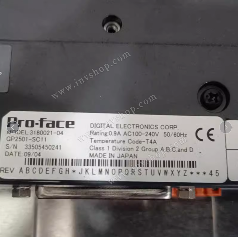 Pro-face GP2501-SC11 3180021-04 HMI Touch Screen 10.4-inch STN LCD 640x480 Replacement