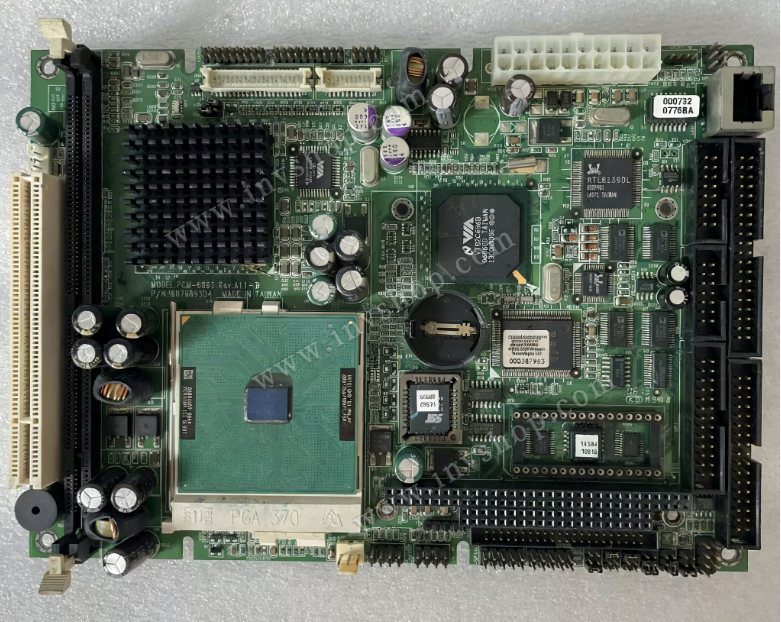 Advantech Embedded Industrial Motherboard  PCM-6893 REV:A1.1-B P/N:1907689304
