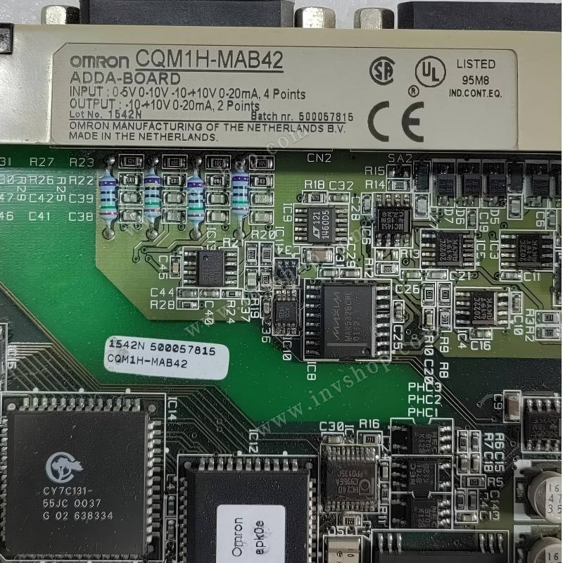 cqm1h-mab42 neue original omron