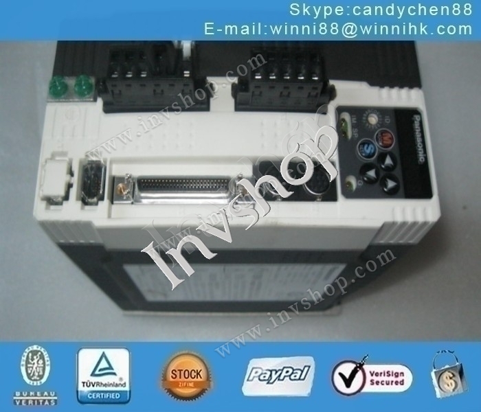 1 pc verwendet mdddt5540041 panasonic servoantriebe