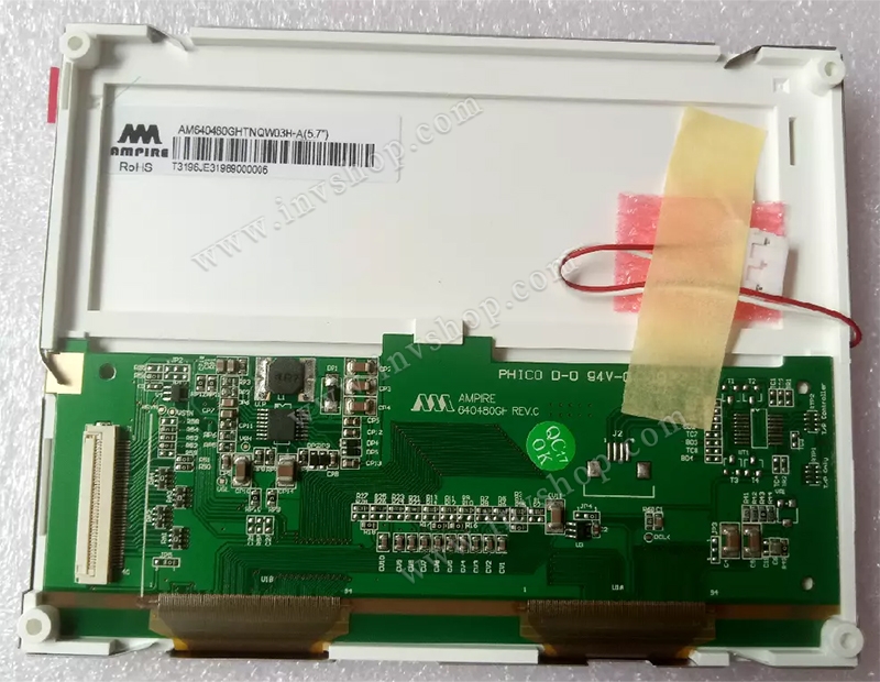 AM640480GHTNQW03H-A 5.7 inches 640*480 Resolution Panel LCD Durable  TFT-LCD