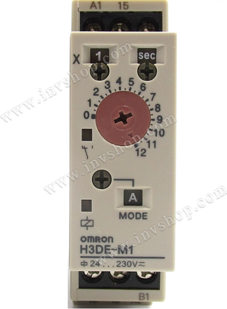 Power Delay Relay H3DE-G H3DE-M1/M2 H3DE-S1/S2 H3DE-F
