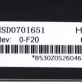 HSD070I651 HannStar 7" TFT-LCD screen 480*234 Display
