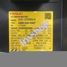 A06B-2085-B407 Fanuc AC Servo motor