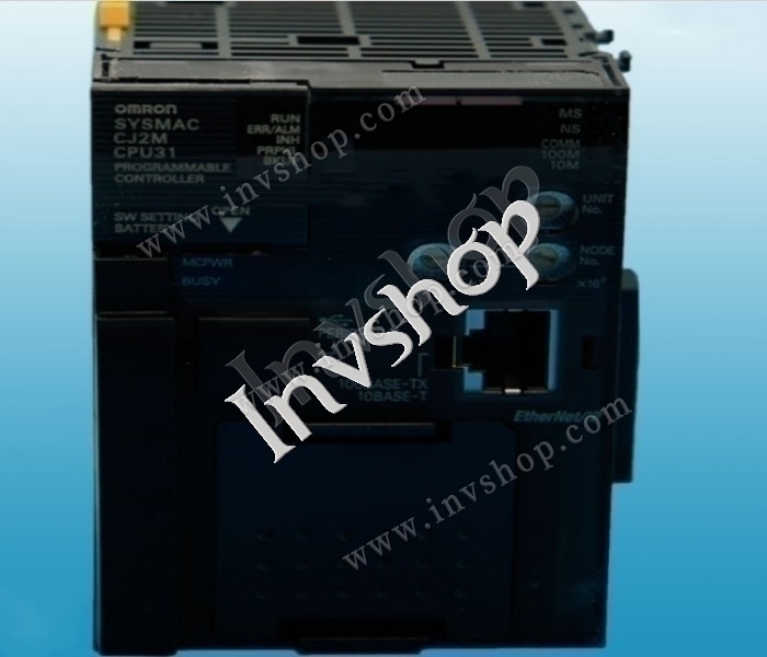 NEW OMRON CJ2M-CPU31 CPU EIP 5K STEPS Communication power supply module