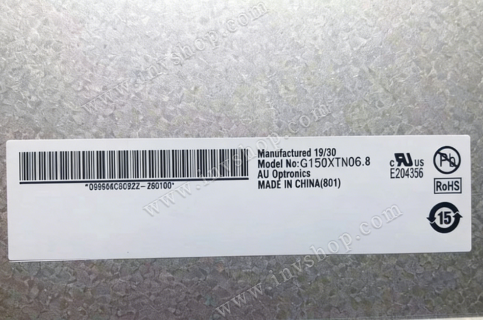 G150XTN06.8 AUO 15 inch TFT-LCD screen 1024*768 Display