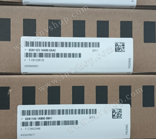 6SN1123-1AB00-0AA1 SIEMENS power module，Successor product:6SN1123-1AB00-0AA2