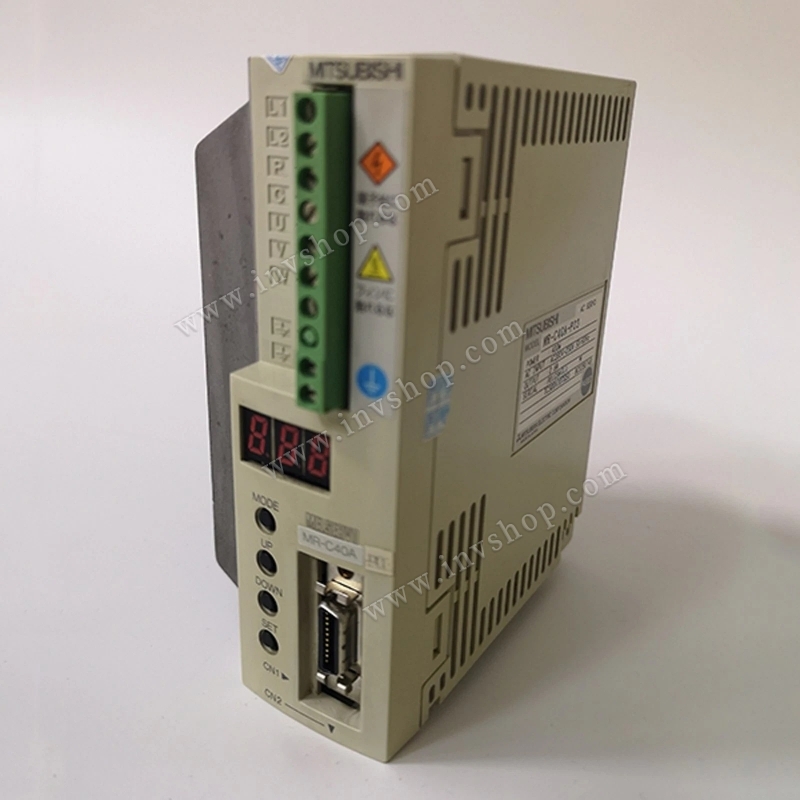 1pc verwendet mr-c40a-p03 mitsubishi plc