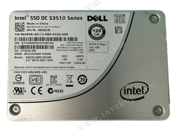 INTEL SSD DC S3510 1.6TB New and Original