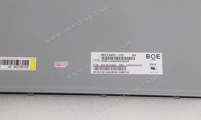 BOE HR215WU1-210 21.5" FHD Industrial LCD Panel 1920x1080 | Original New
