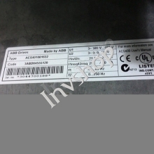ABB ACS401001632 inverter