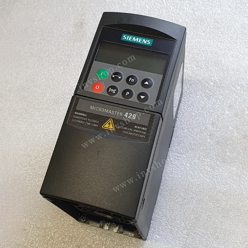 6SE6420-2AB12-5AA1 Siemens Industrial Frequency Inverter (MicroMaster 430) Replacement Spare Part