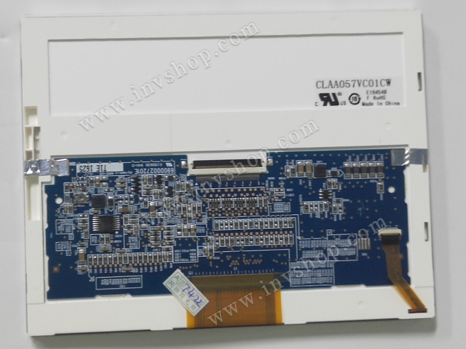 CLAA057VC01CW 5.7inch A-Si TFT Industrial LCD Displays Resolution 640(RGB)×480