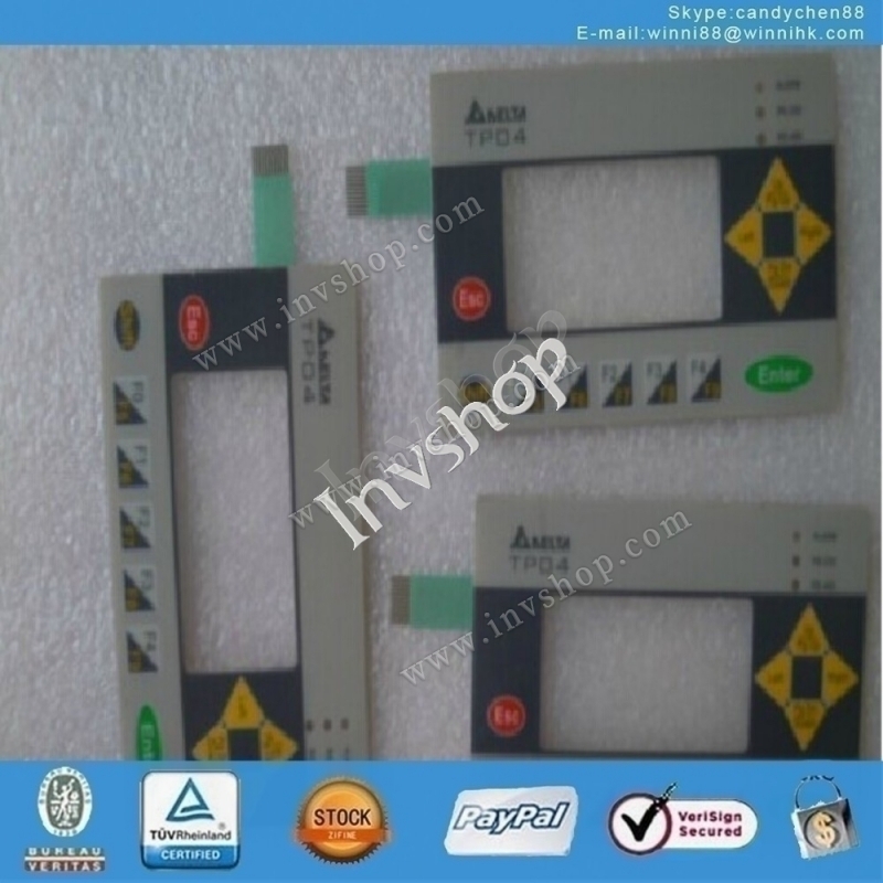 Delta TP04G-AS1 Membrane Keypad