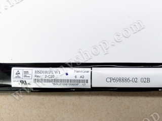 HSD101PUW1-C20 HannStar 10.1" TFT-LCD screen 1920*1200 Display