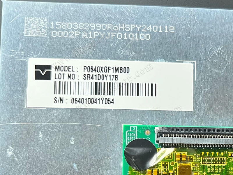 P0640XGF1MB00 Tianma 6.4inch 1024*768 industrial LCD module in stock