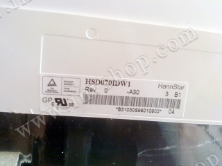 HSD070IDW1-A30 HannStar 7" TFT-LCD screen 800*480 Display