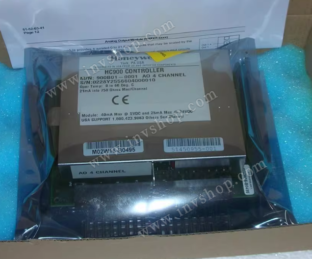 Honeywell HC900 DCS 900B01-0001 PLC Module