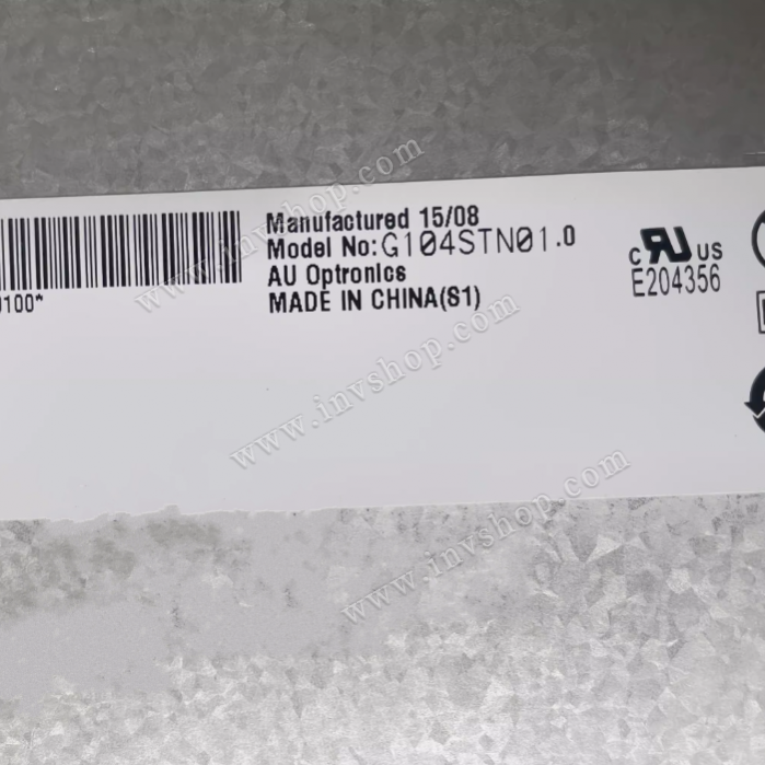 G104STN01.0 AUO 10.4inch 800(RGB)×600  industrial lcd display