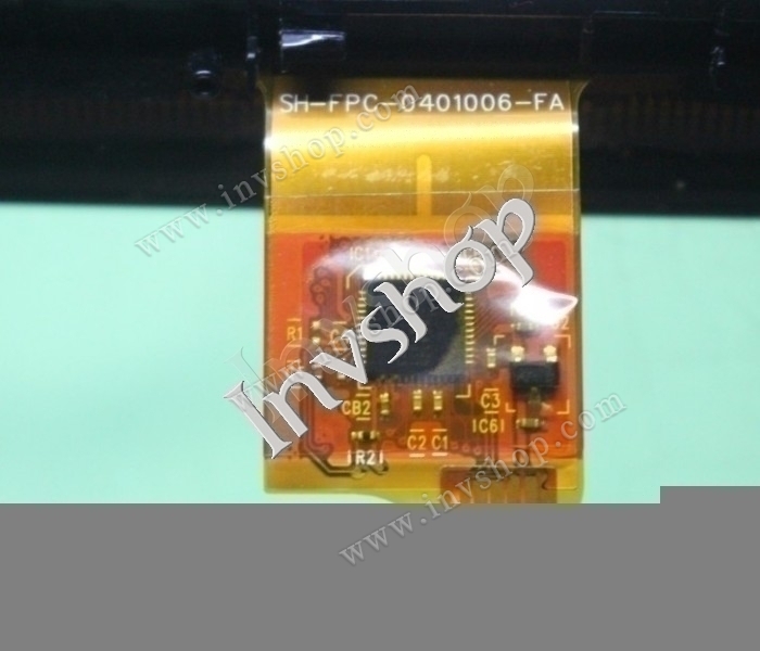 FÃ¼r neue SH-FPC-0401006-FA 101-XDN019 Touchscreen Digitizer Glas
