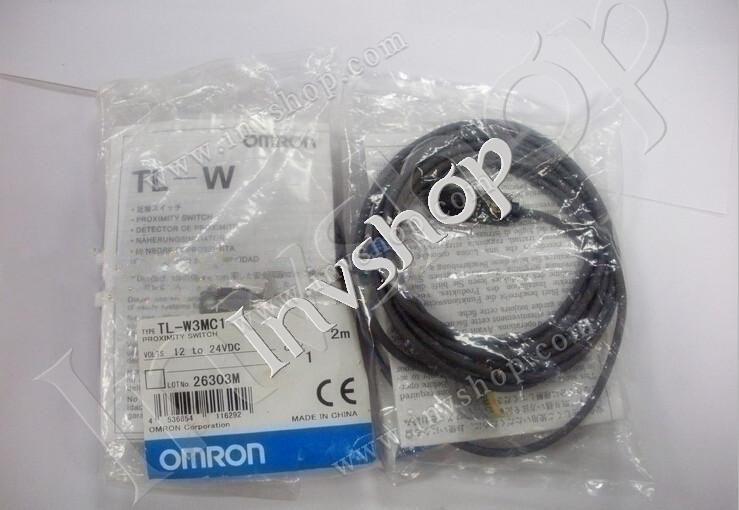 Switch new OMRON TL-W3MC1 free ship Proximity 60 days warranty