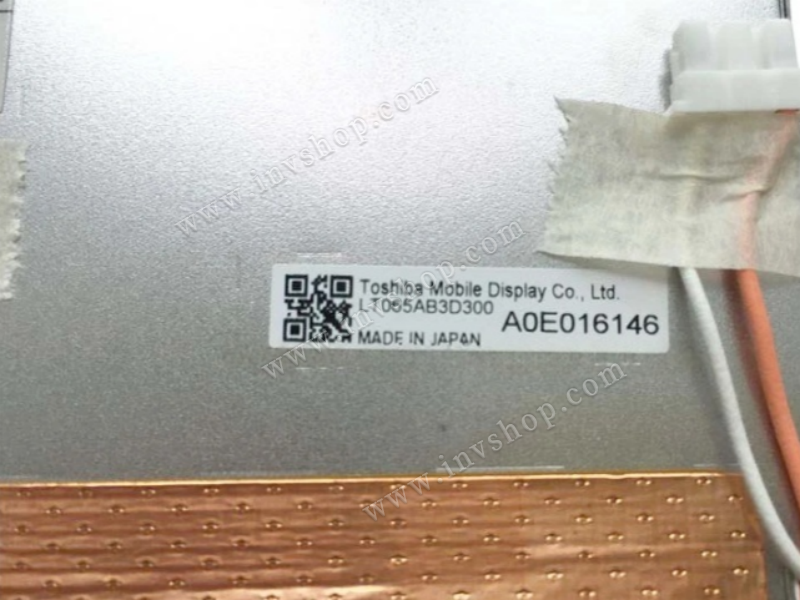 LT065AB3D300 6.5-inch 800×480 WVGA LCD panel
