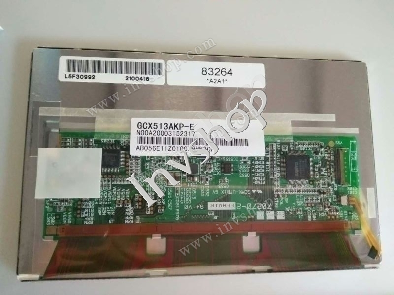 5.6‘’ sanyo industrial control screen GCX513AKP-E panasonic, hand-held computer LCD screen GCX513AKP