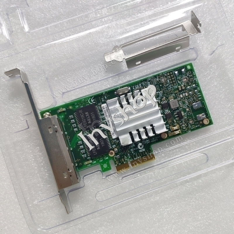 AN8350-T4 four-port gigabit network card interface Intel i350AM4 chip PCI-E
