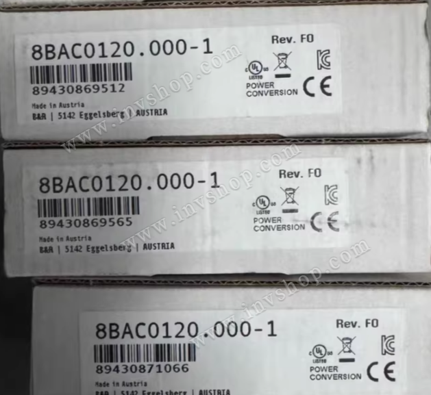 B&R 8BAC0120.000-1 Server Communication Card