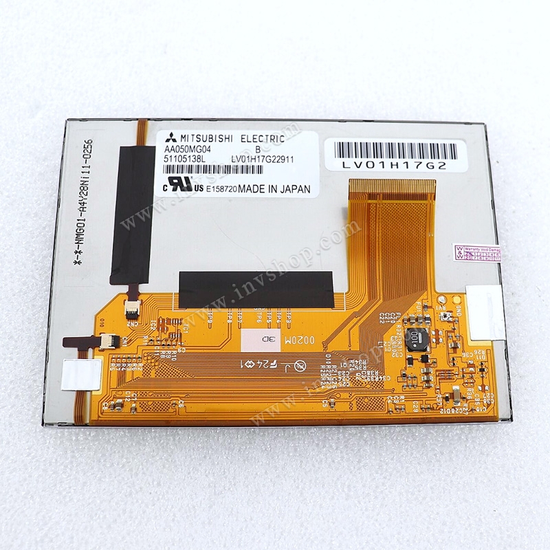 5 inch Mitsubishi AA050MG04 TFT LCD screen 800*480 AA050MG04 lcd Display