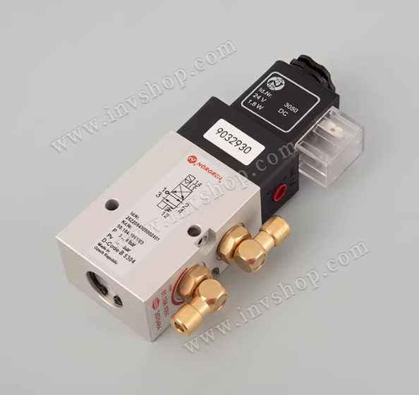 Heidelberg SM102CD102 printing press 98.184.1051 Solenoid Valve