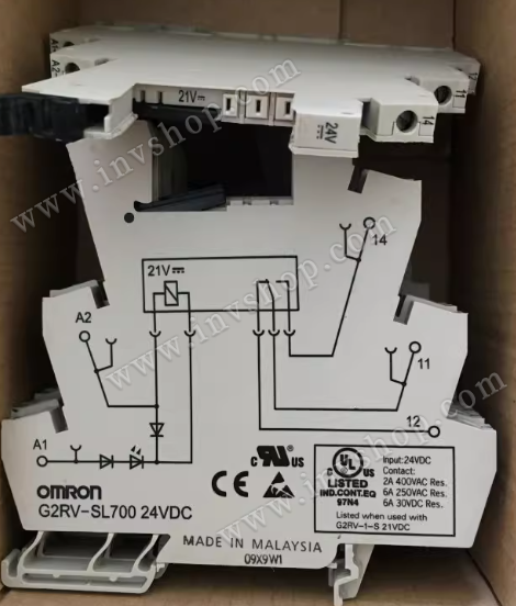 G2RV-SL700 Omron relay base New and Original