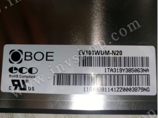 EV101WUM-N20 BOE 10.1