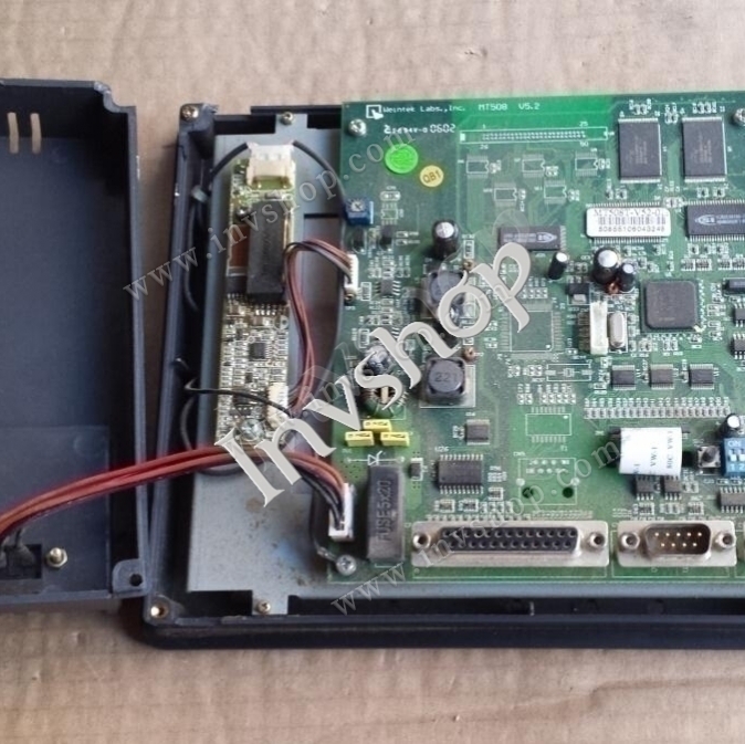 The original Taiwan weinview touch screen MT508TV cover.