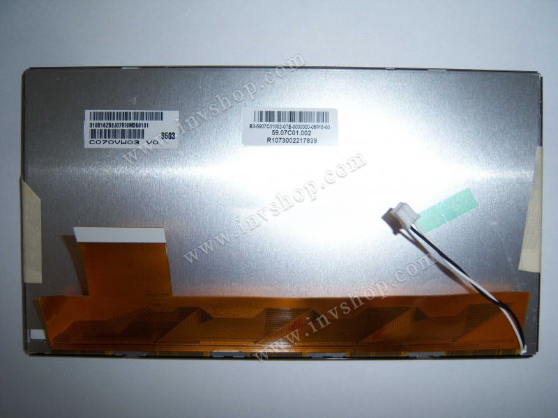 C070VW03 V0 AUO 7" TFT-LCD screen 800*480 Display
