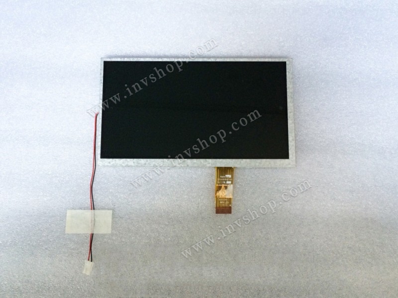 HSD070I651-F01 HannStar 7.0 inch Resolution 480(RGB)×234 TFT LCD Display
