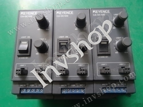 keyence ca-dc100 kontrolle - modul verwendet