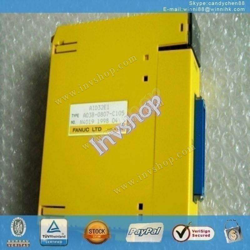 IQ Used A03B-0807-C105 PLC for FANUC 60 days warranty