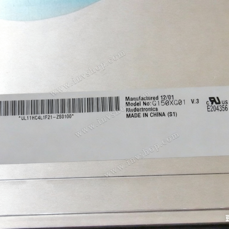 G150XG01.3 G150XG01 V.3 AUO 15INCH LCD Display G150XG01 V3