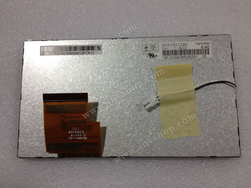 hsd070idw1-g00 hannstar 7,0 zoll 800 * 480 lcd - panel