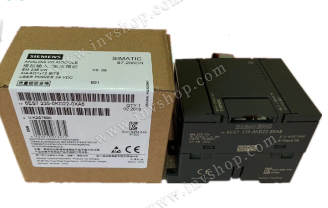 SIEMENS 6ES7235-0KD22-0XA8 6ES 7235-0KD22-0XA8/0XA0 EM 235