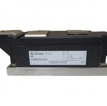 Infineon EUPEC TD500N12KOF 1200V 500A Dual Thyristor Module