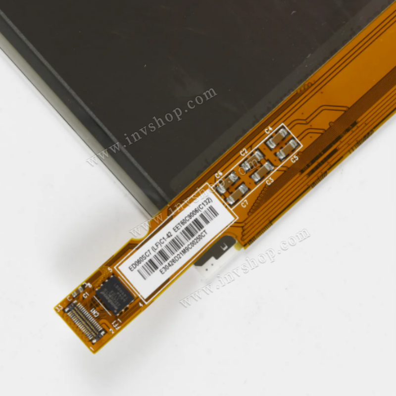 6,0 - zoll lcd - displays für industrielle kontrastverhältnis 12:1 ed060sc7
