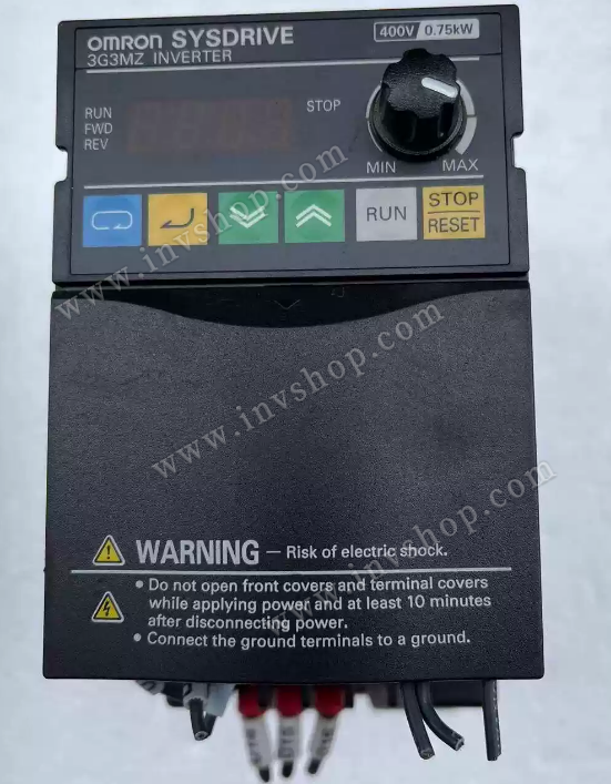 Omron Inverter  3G3MZ-A4022-ZV2